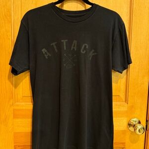 Black Mens 'Attack' Few Will Hunt T-Shirt